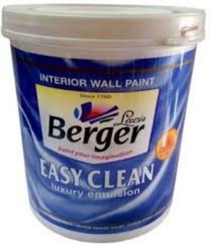 White Semi Gloss Finish 1l Berger Instruments Acrylic Wall Paint 