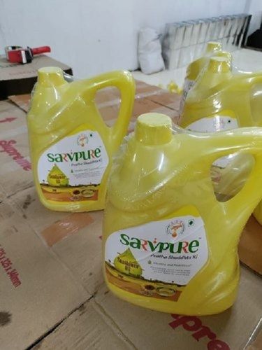 100 Percent Natural No Added Preservative Hygienically Prepared Soybean Refined Oil