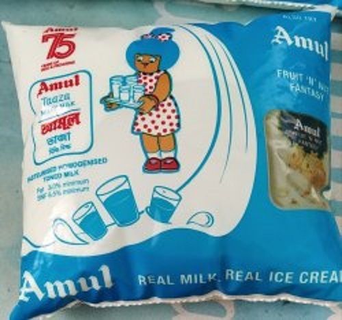 100 Percent Pure Delicious Fresh And Natural Healthy Full Cream Amul Milk  Age Group: Adults