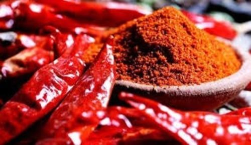 Hygienically Packed 100% Pure Fresh And Natural Spicy Red Chili Powder Pack Of 1 Kg  Grade: A