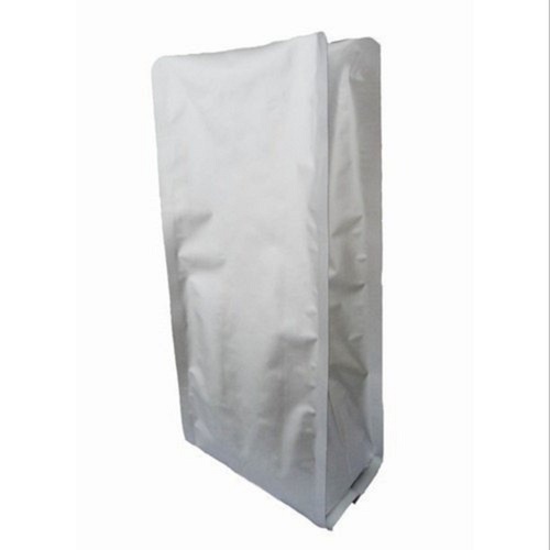 Silver 30 Kgs Side Sealing Moistureproof Aluminum Foil Vacuum Grocery Packaging Bags