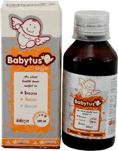 Afflatus Babytus आयुर्वेदिक बेबी टॉनिक