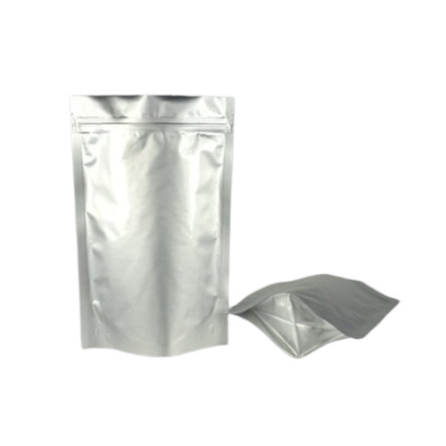 Aluminium Foil Stand Up Zip Lock Pouch - 200x300 mm Size 1000 g Capacity | Best Moisture & Air Barrier Stylish & Safe Design