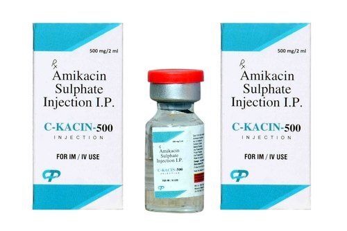 Amikacin Sulphate Injection Ip For Hospital Health Supplements