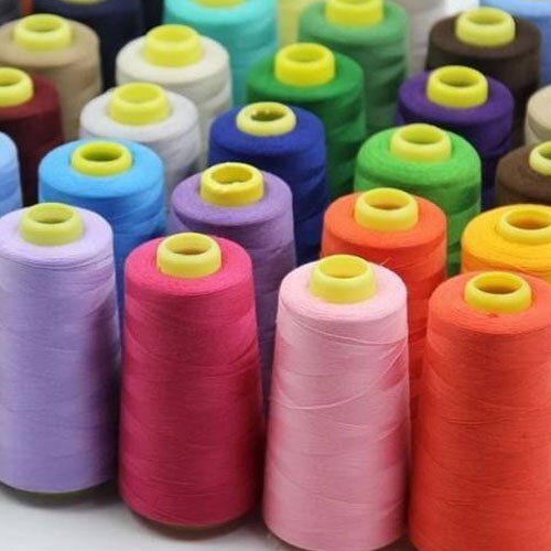 Available In Various Colors Sewing Threads Used In Textile Industry