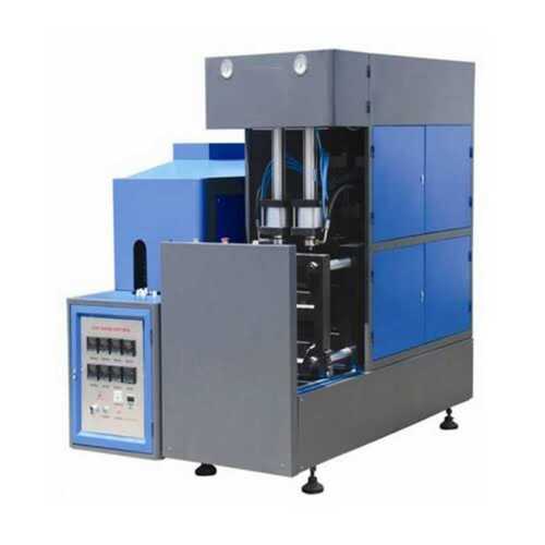 Grey And Blue Corrosion Resistance High Temperature Resistance Blow Mounding Machines