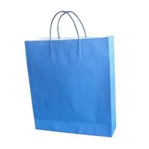 Customized Fashionable 100% Recyclable Paper Carry Bag 