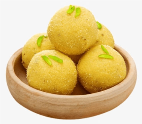 Delicious Sweet Perfect Taste And Smell Besan Ladoo  Pack Size: Normal