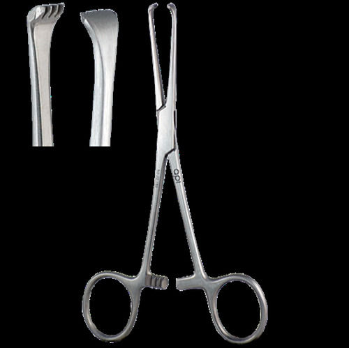 Manual Easy To Handle High Quality Sleek Modern Design Stainless Steel Allis Tissue Forceps