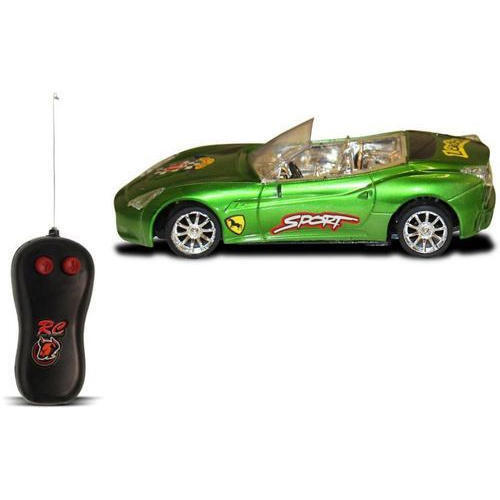 Elegant Look Beautiful Durable Plastic Remote Control Green Car Toy For Kids