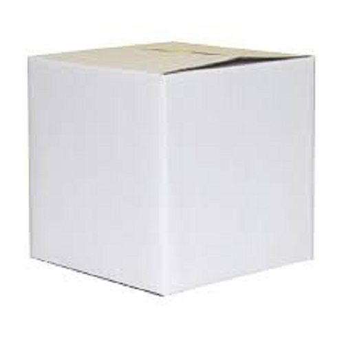 Environmentally Friendly And Lightweight Square White Carton Box