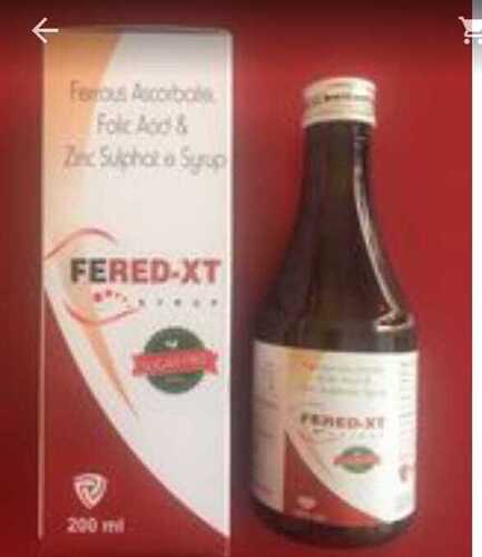 Liquid Ferrous Ascorbole Folc Add And Zinc Sulphat Syrup