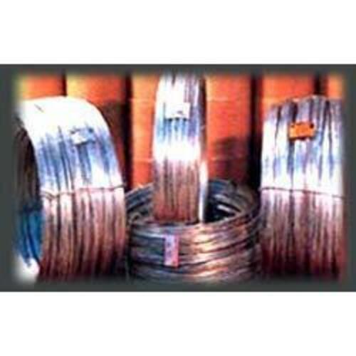 Black Flawless Finish Rust Proof And Easily Welded Spring Steel Wire