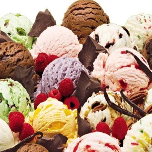 Ice Cream Materials