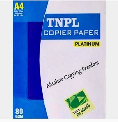 Wite Light Wright Recycled Paper Dust Resistance Soft White A4 Copier Paper For Printing