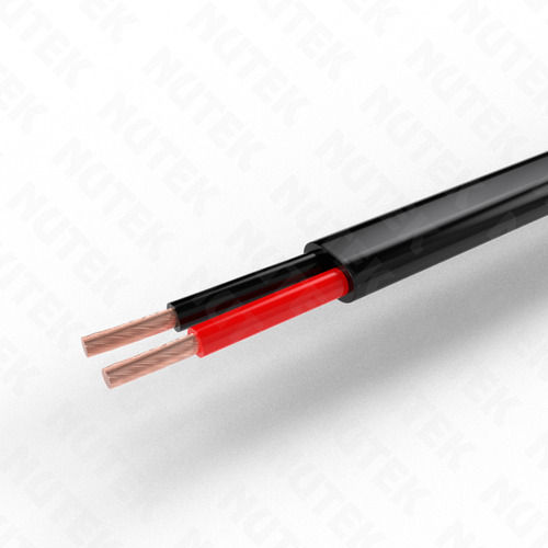 Lightweight And Easy To Work 2 Core Flat Cables