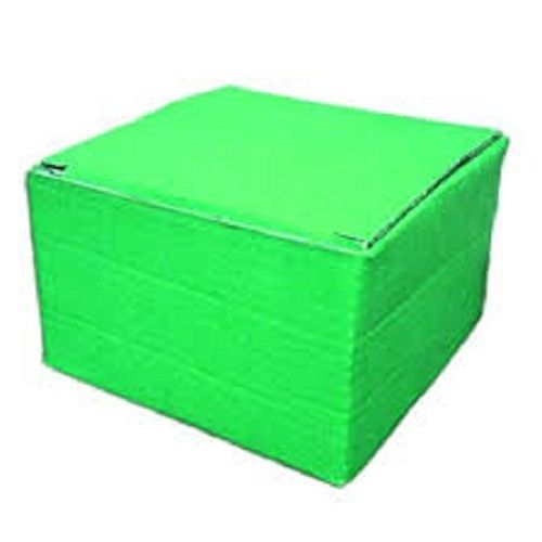 Recyclable And Ecofriendly Lightweight Green Carton Box For Packaging