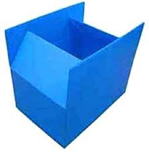 Recycled Eco Friendly Plain Pattern Blue Gift Packaging Carton Box