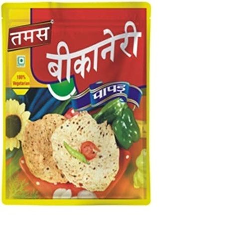 Light Yellow Rich Taste Free From Impurities Good In Taste Easy To Digest Bikaneri Papad