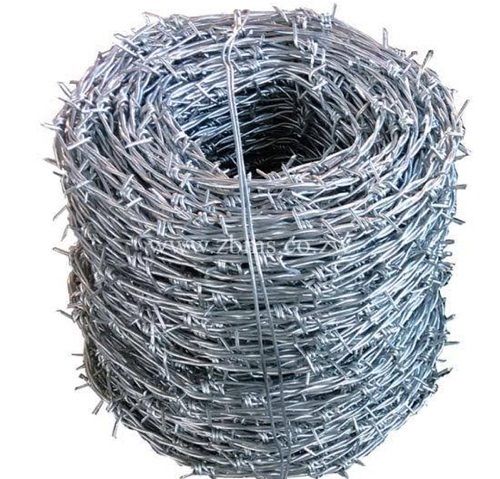 Ruggedly Constructed Weather Resistance Rust Proof Galvanized Iron Barbed Wire  Application: Commercial Site