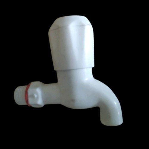 Pvc Smooth Finish Tight Closing With Round Knob Plastic Water Tap