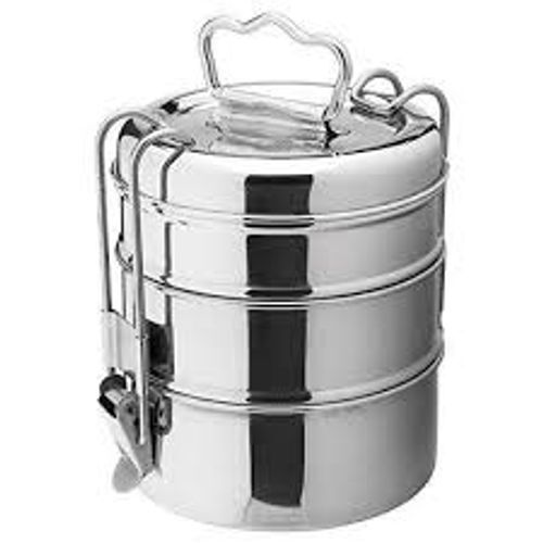 Stainless Steel Double Layer Lunch Box 