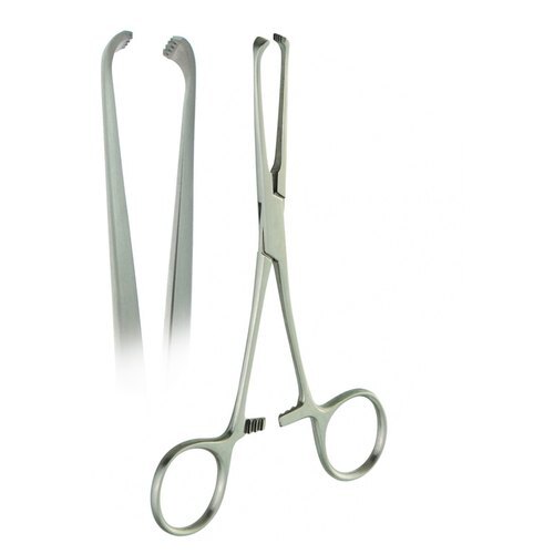 Steel Mintex Silver Allis Tissue Forceps