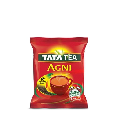 Tata Agni Leaf Plain Tea, Natural Grade Rich In Taste And All Nutrients Solid Extract Packaging Size 250 G Honey