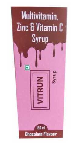 Vitrun Multivitamin Zinc And Vitamin C 150ml Syrup