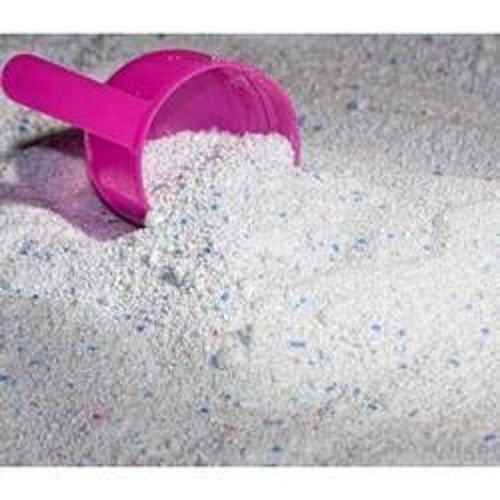 White Detergent Powder For Apparel