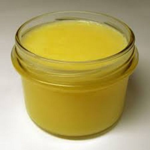 Yellow Healthy Pure And Natural Full Cream Adulteration Free Calcium Enriched Hygienically Packed Cow Ghee