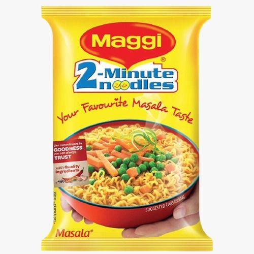 Gluten-Free Yummy And Delicious Express Instant Masala Delight 2 Minute Maggie Noodles 55G Packet