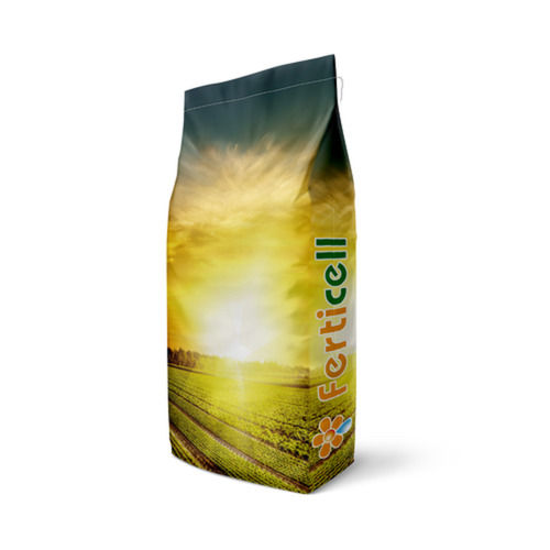 2 KG Multicolor Printed Paper-Poly Composite Laminated Woven Packaging Bags