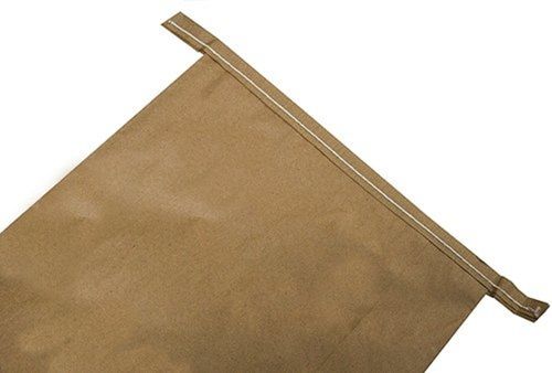 25 Kg Capacity Brown Easy Open Pasted Bottom Kraft Paper Hdpe Bags