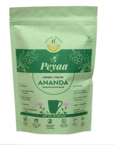 50 Gram, Antioxidants And No Sugar Peyaa Ananda Tisane Herbal Tea