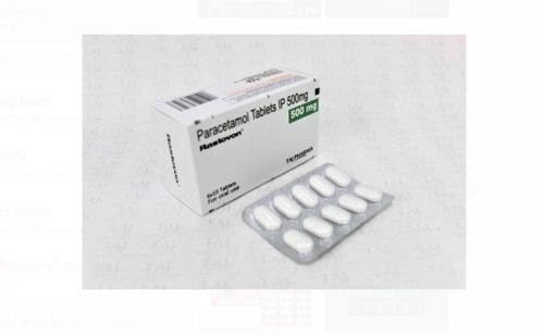 500mg Rastovon Paracetamol Tablet, Pack Of 6 Strips