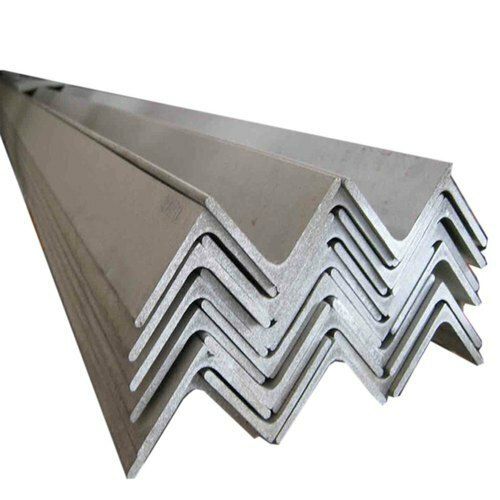 Brown 6 Mm Hot Dip Galvanized V Shape Mild Steel Angle