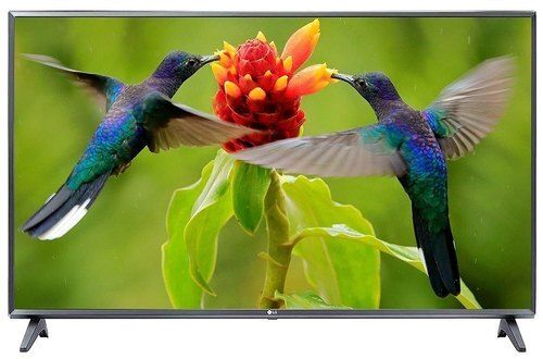 Black Wall Mount Lg Hd Smart Led Tv, 1920X1080 Resolution , 43 Inch Screen Size  Sound Level: 20 Db