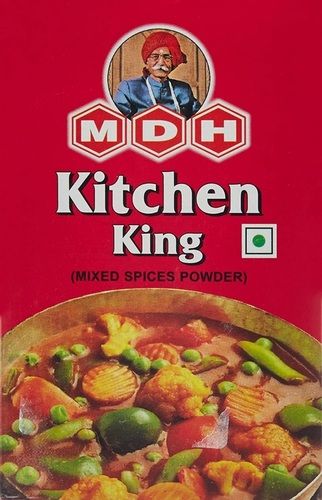 Best Quality Mdh Kitchen King Masala Powder With Solid Spices Mix Contain All Nutrients With Good Taste Packaging Size 100G Grade: Food