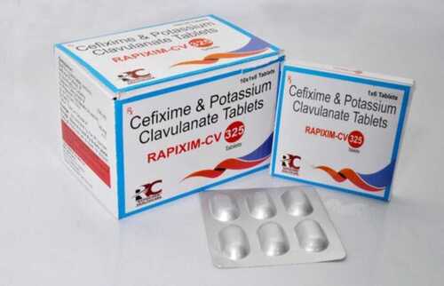 Cefixime And Potassium Clavulanate Tablets Medicine Raw Materials