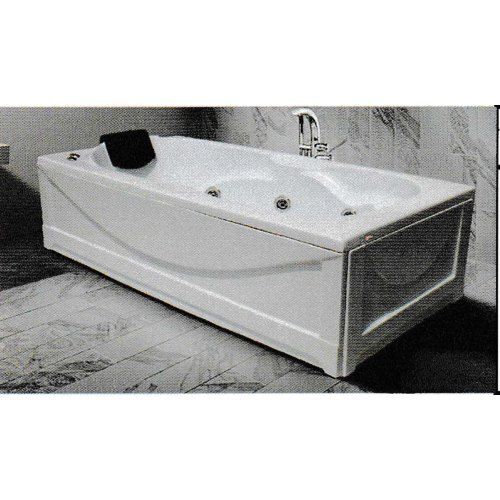 Classic Rectangular Royal White Ceramic Bath Tub 