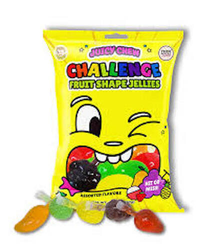 Delicious Soft Sugar Coated And Sweet Taste Fruits Jelly Candy With Natural Ingredient 