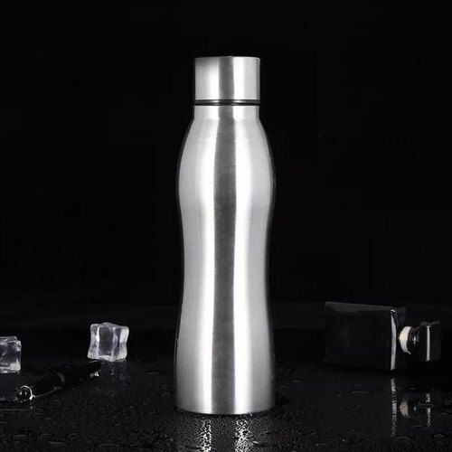 Durable And Portable Assorted Colour Stainless Steel Water Bottle, 1 Liter 