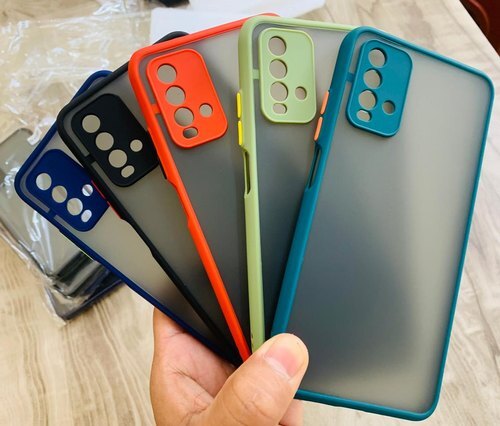 Durable Material Rectangular And High Build Quality, Plain Mobile Cover Case - Vegan Leather, Lightweight and Color Range Available | Reinforced Corners, Free-Standing Design