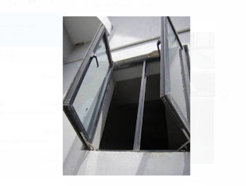 Easy Installation, Brown Powder Coated, Rust Proof And Durable Aluminum Window Frame Application: Construction Industry