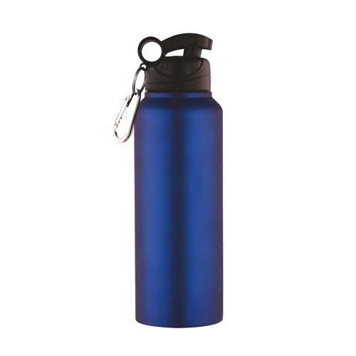 Eco-Friendly Durable And Unbreakable Superior Stainless Steel Blue Water Bottle 