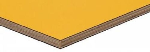 Eco Friendly Yellow Plain Solid Laminated Plywood Board For Furniture Core Material: Harwood