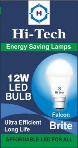 White Energy Saving Lamp Ultra Efficient Long Life Hi Tech Led Bulb,12w