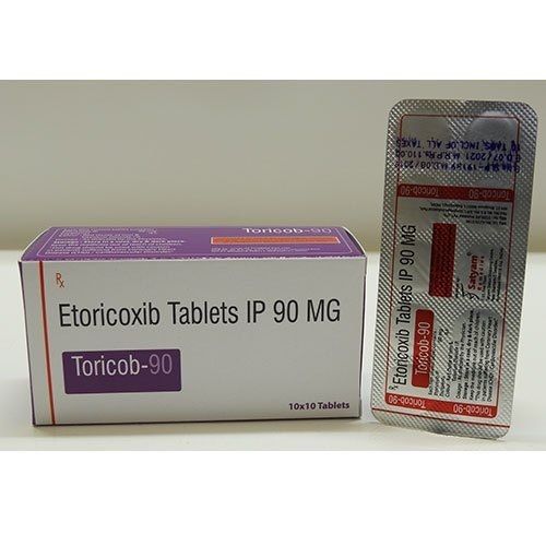Etoricoxib 90 Mg Tablets, 10x10 Tablet 