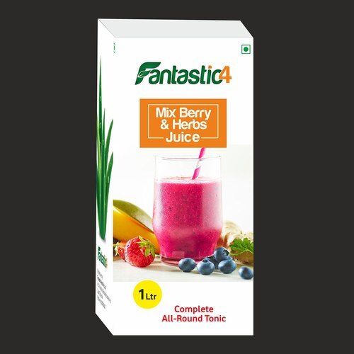 Fantastic4 Mix Berry Herb Juice 1 Liter